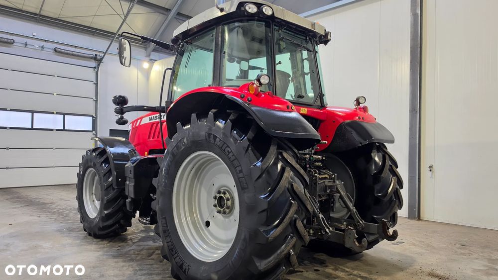 Massey Ferguson 7616 Dyna 6  Transport 716 Profi Vario TMS jak  718 ProfI  6195M  John 6175M Puma Arion 640 7715 Dyna 7718 Dyna 7618 Dyna 7720 Dyna - 5