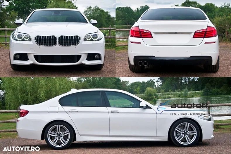 Pachet exterior BMW F10 Seria 5 (11-14) M-Technik Design - 6
