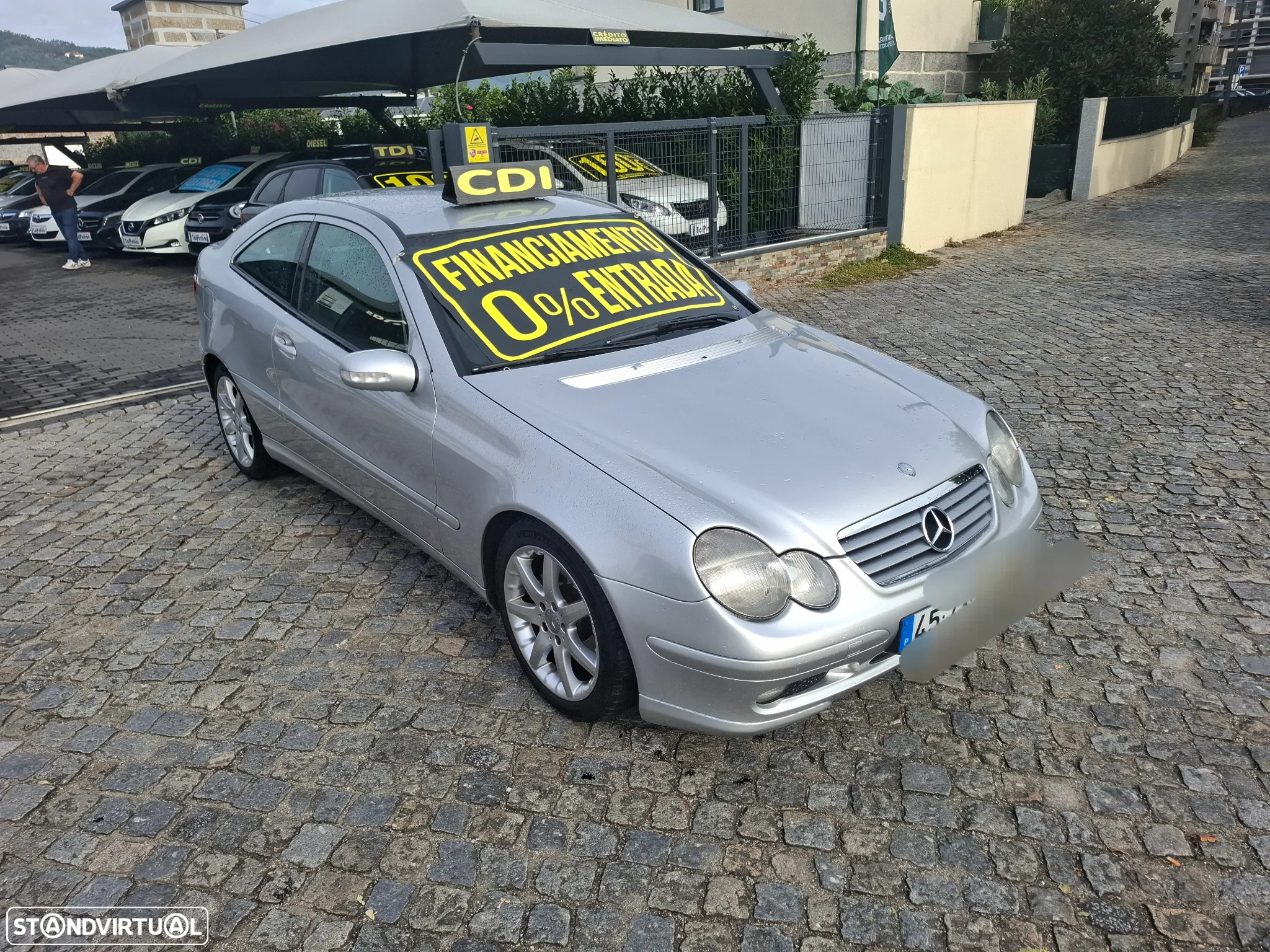 Mercedes-Benz C 200 CDi Sport Coupé Evolution - 13
