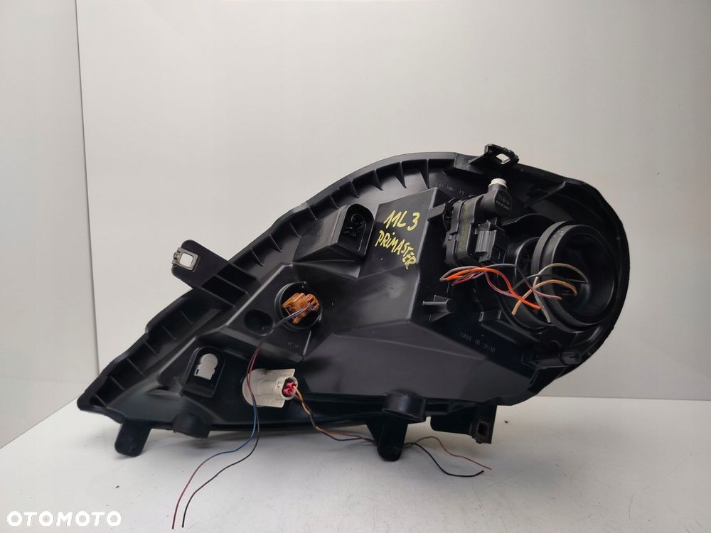 opel vivaro a trafic primastar ii lift reflektor lampa prawa prawy przód - 9