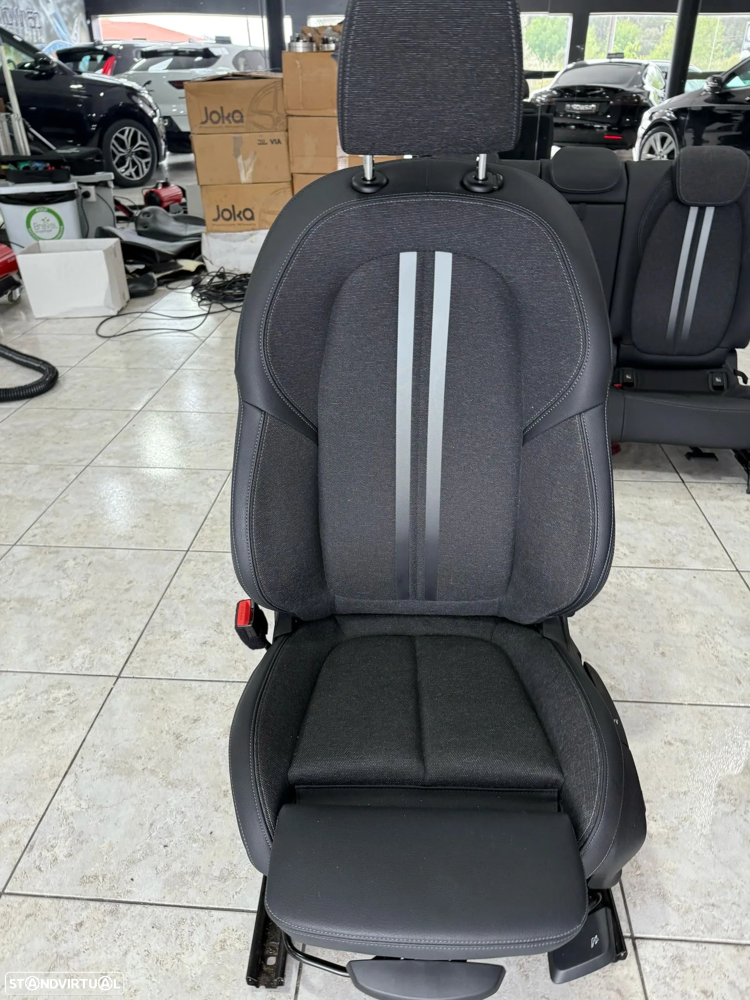 Bancos originais completos BMW X2 ano 2020/2023 - 2