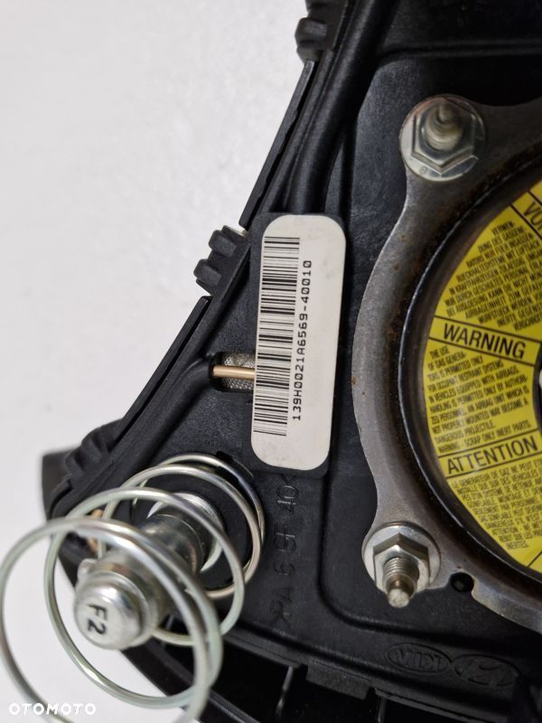 hyundai i30 ii 2 poduszka powietrzna airbag kierowcy kierownicy 56900-a6000 - 8