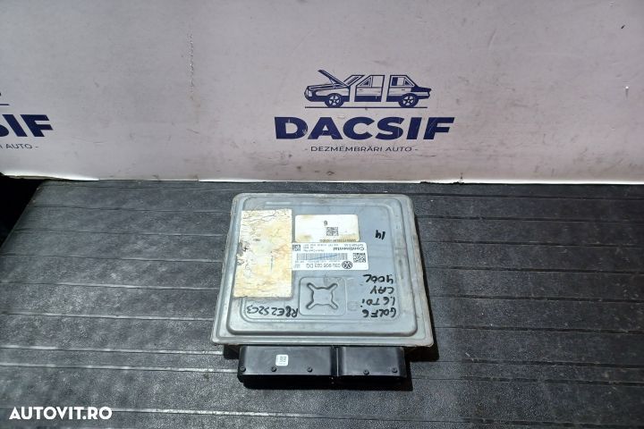 Calculator motor ECU 03L906023DQ 5WP42810AA - 1.6 TDI CAY 03L906023DQ - 2