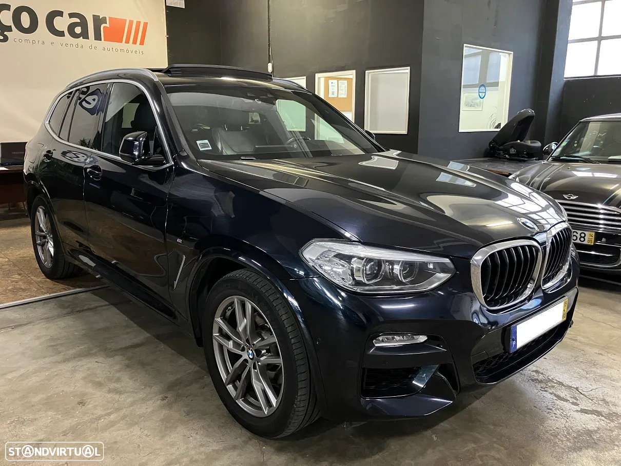 BMW X3 20 d xDrive Pack M - 3