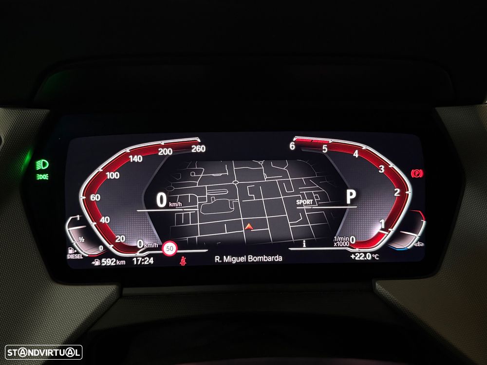 BMW 116 d Aut. Sport Line - 23