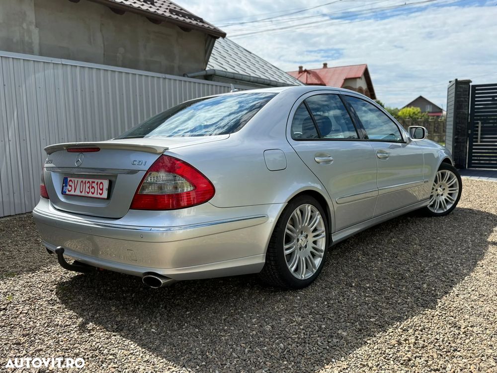 Mercedes-Benz E 280 CDI 7G-TRONIC Avantgarde DPF BusinessEDITION - 9