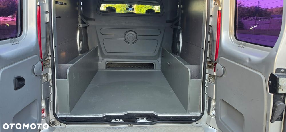 Opel Vivaro brygadówka dubelt - 19