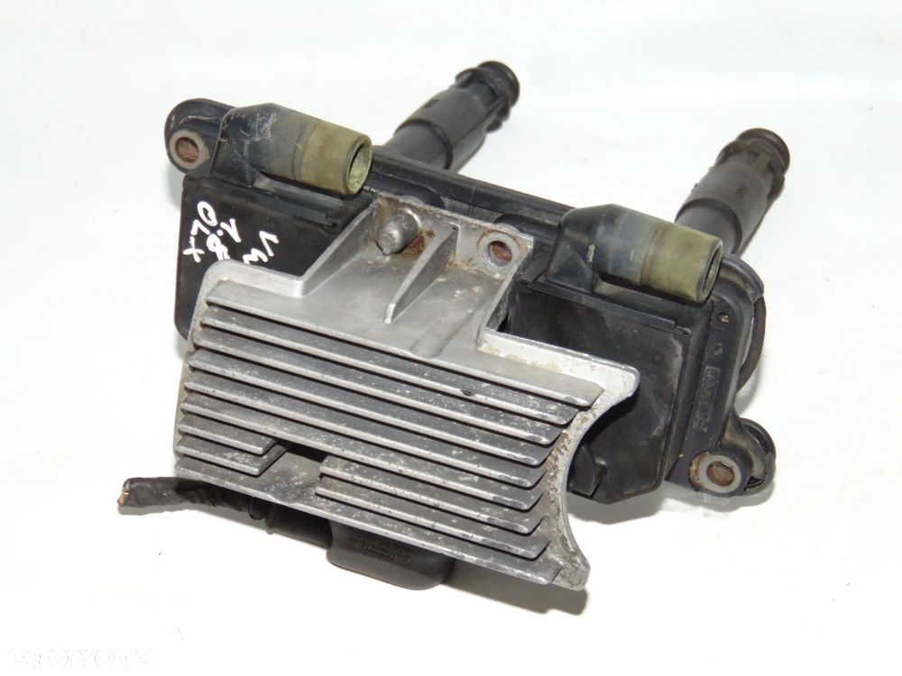 ODPALANA cewka zapłonowa 0221603003 + kable przewody Audi A4 B5 A6 C5 VW Volkswagen Passat B5 benzyna 1.8 - 12