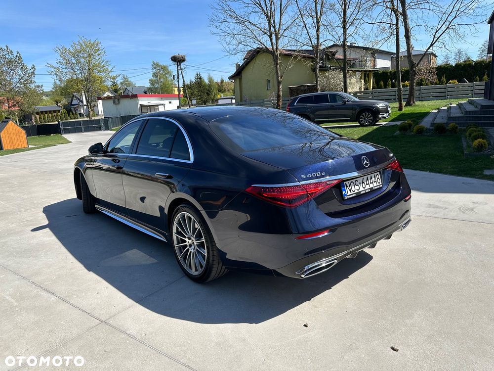 Mercedes-Benz Klasa S 400 d 4-Matic L 9G-TRONIC - 4