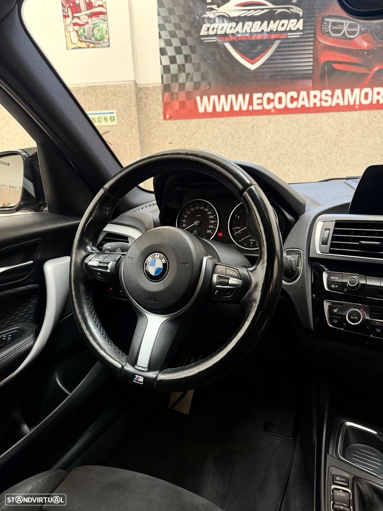BMW 116 d Pack M - 16
