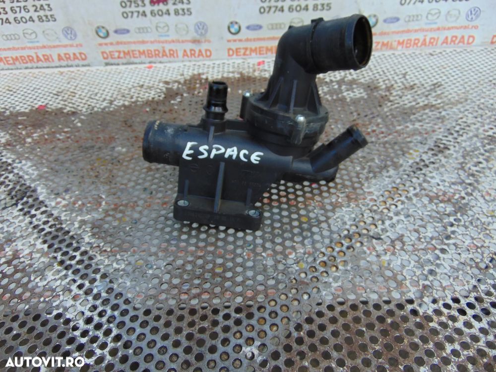 Corp termostat Renault 1.6 Espace 5 cod 110618527r megane 4 scenic 4 Talisman trafic vivaro 1.6 koleos qashqai x trail - 2