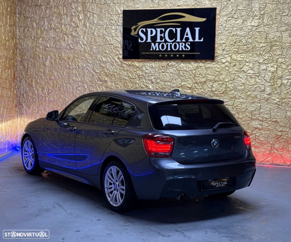 BMW 118 d Pack M - 11