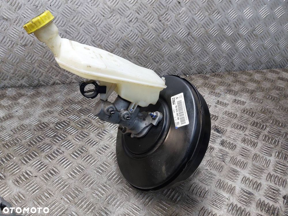 SERWO + POMPA HAMULCOWA PEUGEOT 207 I LIFT 1.4 16V 9682338280 - 3