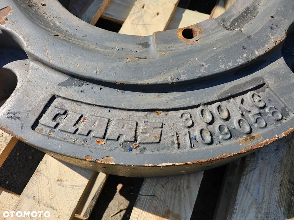 Obciążniki kół Claas Axion 800 800kg 42 cale - 2