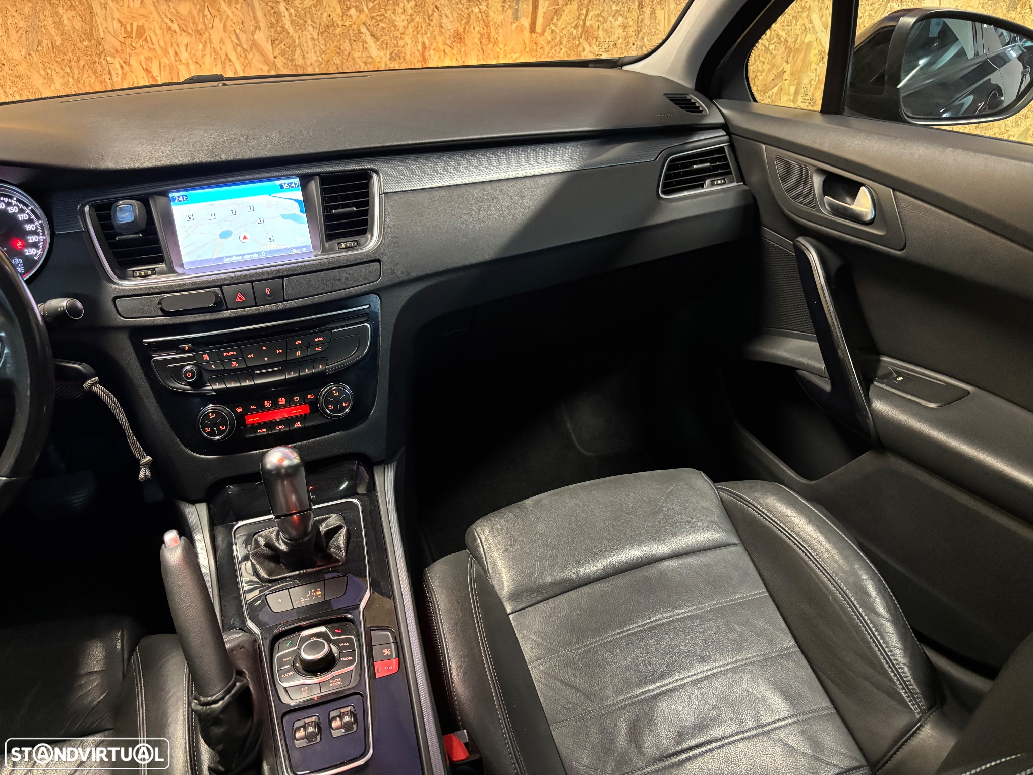Peugeot 508 SW 1.6 e-HDi Allure CMP6 - 15