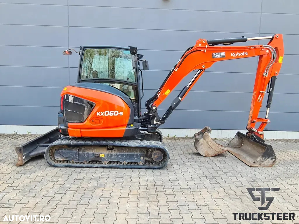 Kubota KX060-5 - 5