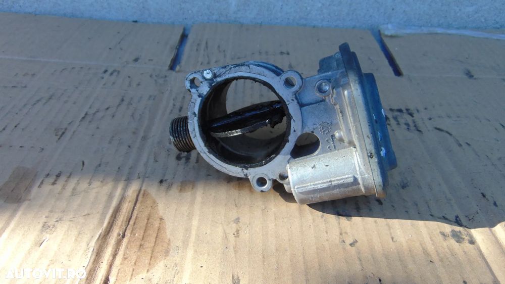 Clapeta acceleratie BMW Seria 1 E87 2.0 diesel an 2009 cod 780437301 - 4