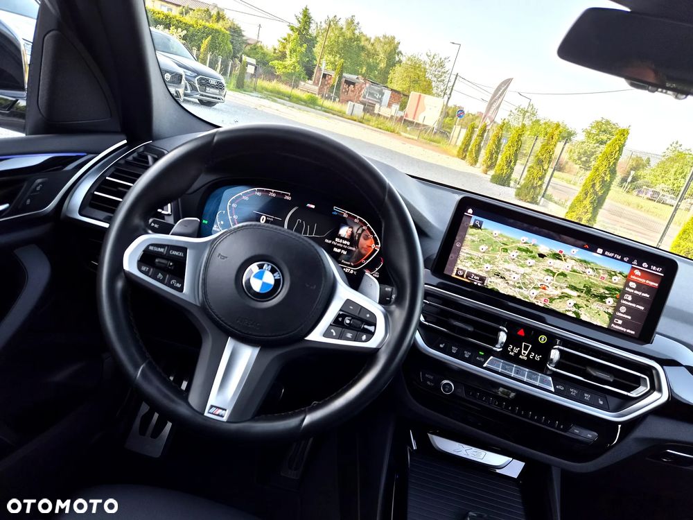 BMW X3 xDrive20d M Sport sport - 22