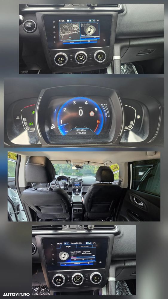 Renault Kadjar TCe 160 GPF BOSE EDITION - 3