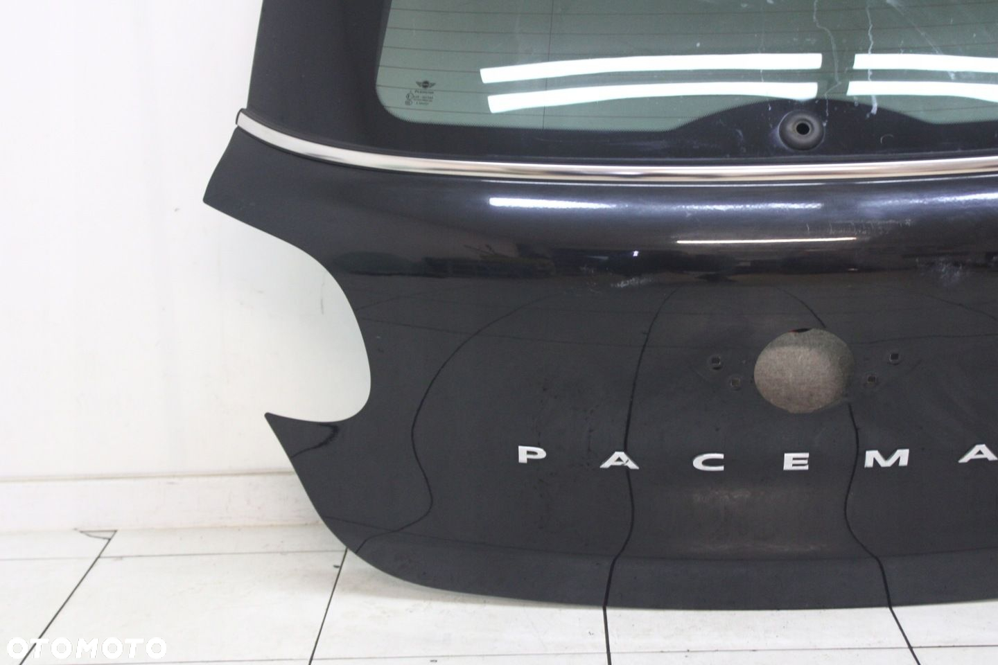 MINI PACEMAN R61 12R- KLAPA BAGAŻNIKA TYŁ TYLNA B11 - 3