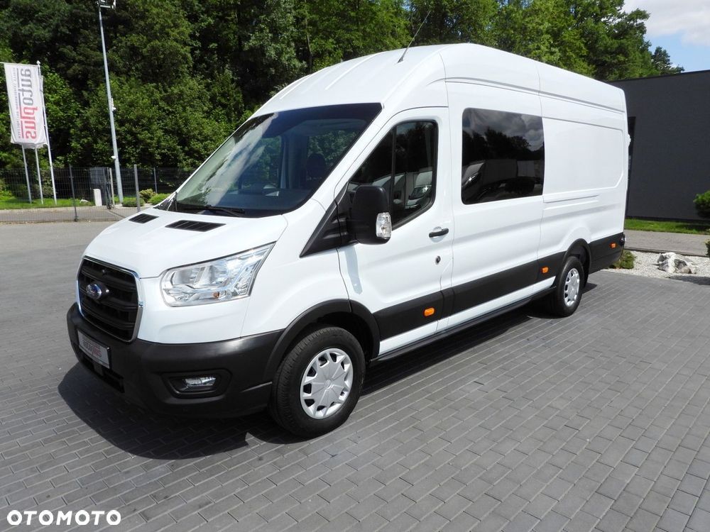 Ford TRANSIT FURGON BRYGADÓWKA 6 MIEJSC TEMPOMAT KLIMATYZACJA  185KM - 7
