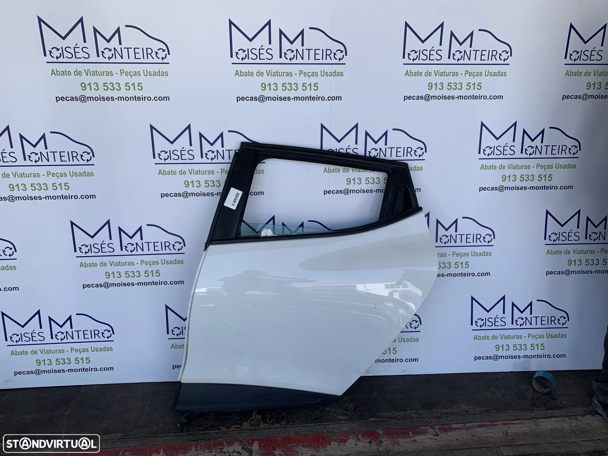 Porta Trás Esq Renault Clio IV (BH Desde 09/12) Life 2018 5 Portas - 1