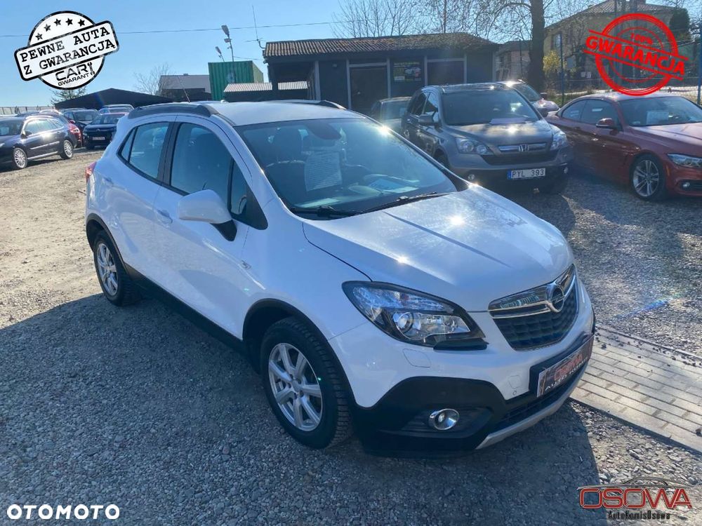 Opel Mokka 1.4 Turbo ecoFLEX Start/Stop Edition - 2