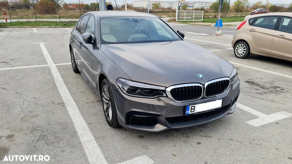 BMW Seria 5 520i AT - 4