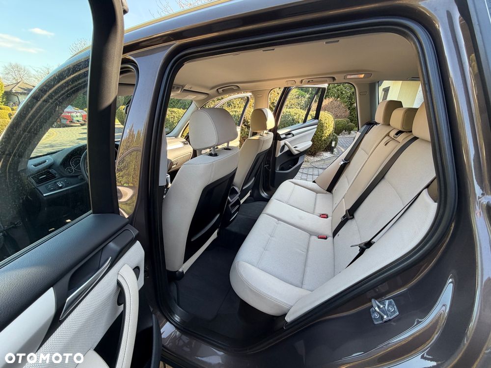 BMW X3 xDrive20d - 21