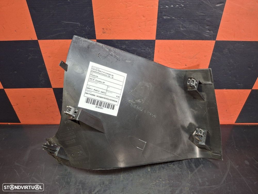 Plasticos Iveco Daily Iv Camião De Plataforma/Chassis - 2