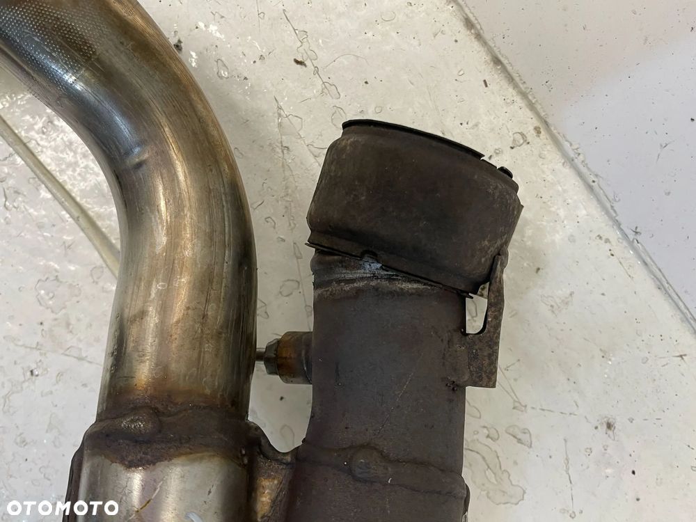 LAND ROVER DISCOVERY 3 III I4 V L319 3.0D FILTR CZĄSTEK STAŁYCH DPF RURA ORYGINAŁ - 8