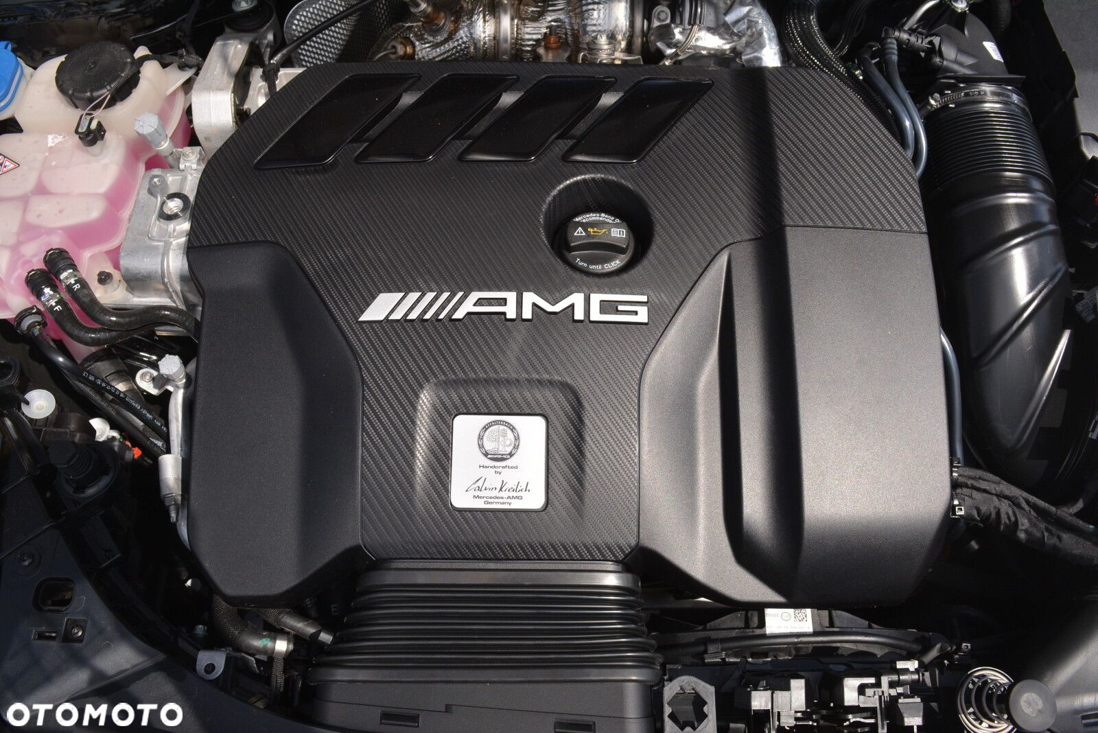 Mercedes-Benz Klasa A 45 S AMG 4-Matic 8G-DCT - 12
