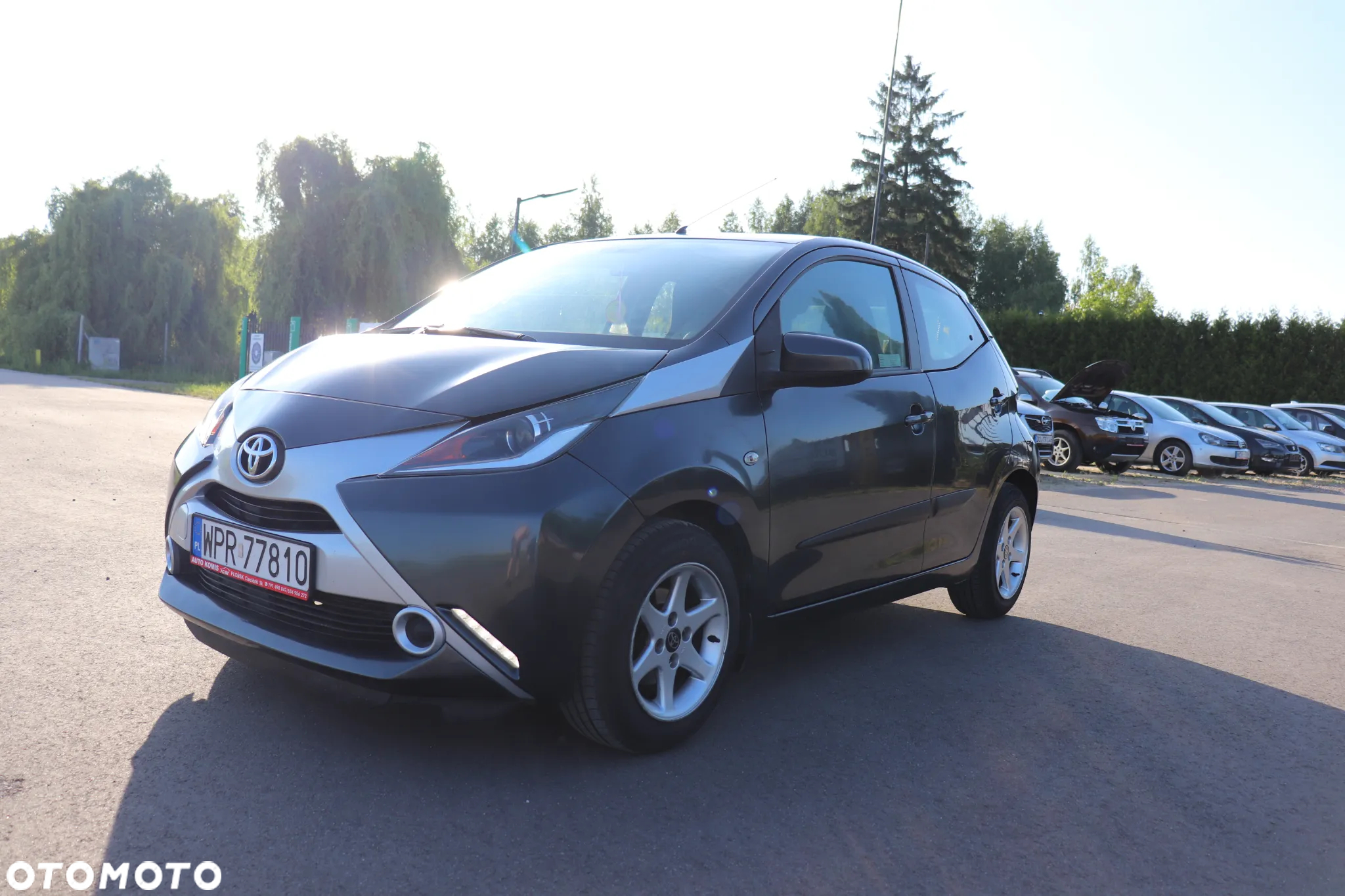 Toyota Aygo 1.0 VVT-i Sprint EU6 - 10