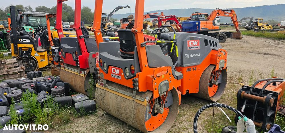 Hamm HD 14  V V Cilindru compactor - 4