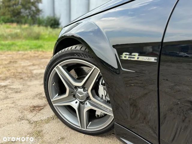 Mercedes-Benz Klasa C 63 AMG 7G-TRONIC - 1