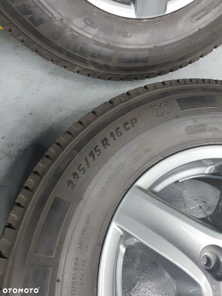 FELGI ALUMINIOWE 5X118 ALUTEC 16 KOŁA OPONY KAMPER  225/75 R16CP FIAT DUCATO III KBA50117 - 5