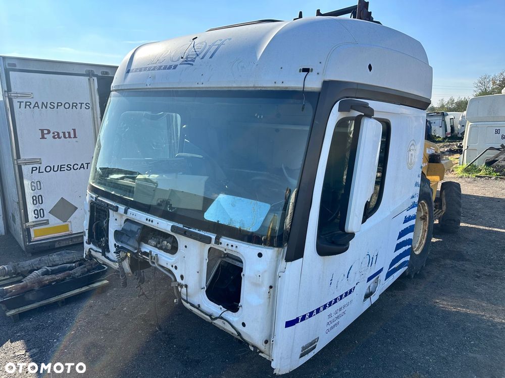 kabina mercedes-benz actros mp4 streamspace - 1