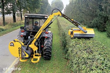 Inny Nowa Kosiarka Wysięgnikowa 5,5m AGILE 535 ORSI, nie feri, nie samasz, pronar - 5