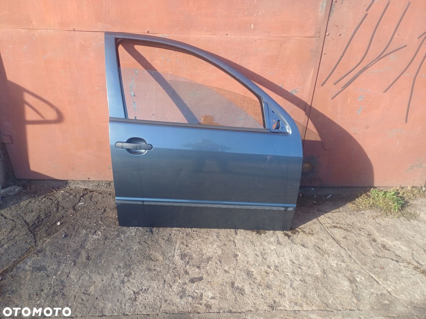 DRZWI LEWY PRZOD SKODA FABIA I - 1