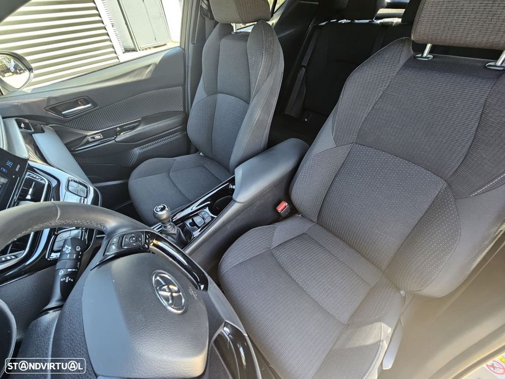 Toyota C-HR 1.2T Comfort+P.Style - 20