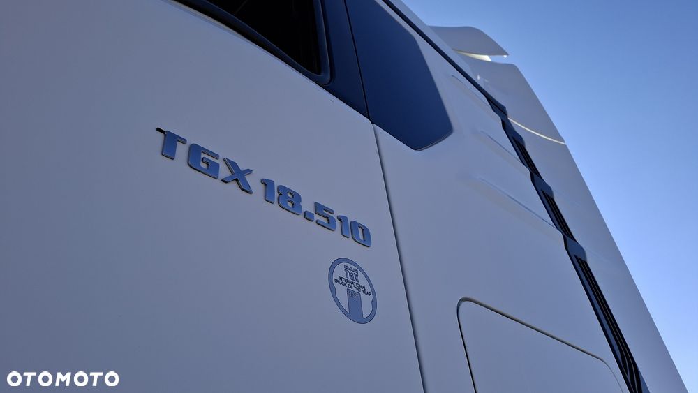 MAN TGX 18.510 / ADR FL / HYDRAULIKA / KOMPRESOR / SALON PL - 8