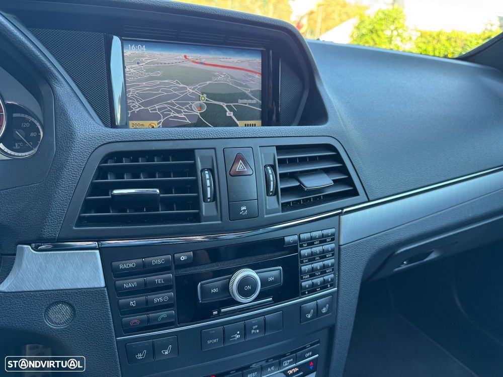 Mercedes-Benz E 350 CDi Avantgarde BlueEfficiency Auto - 22