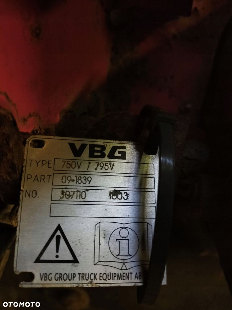 zaczep przyczepy sprzęg hak holowniczy vbg typ 795v-2 - 5