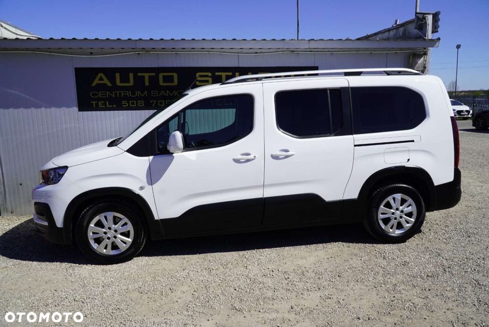 Peugeot Rifter BlueHDI 130 L2 EAT8 Allure - 35