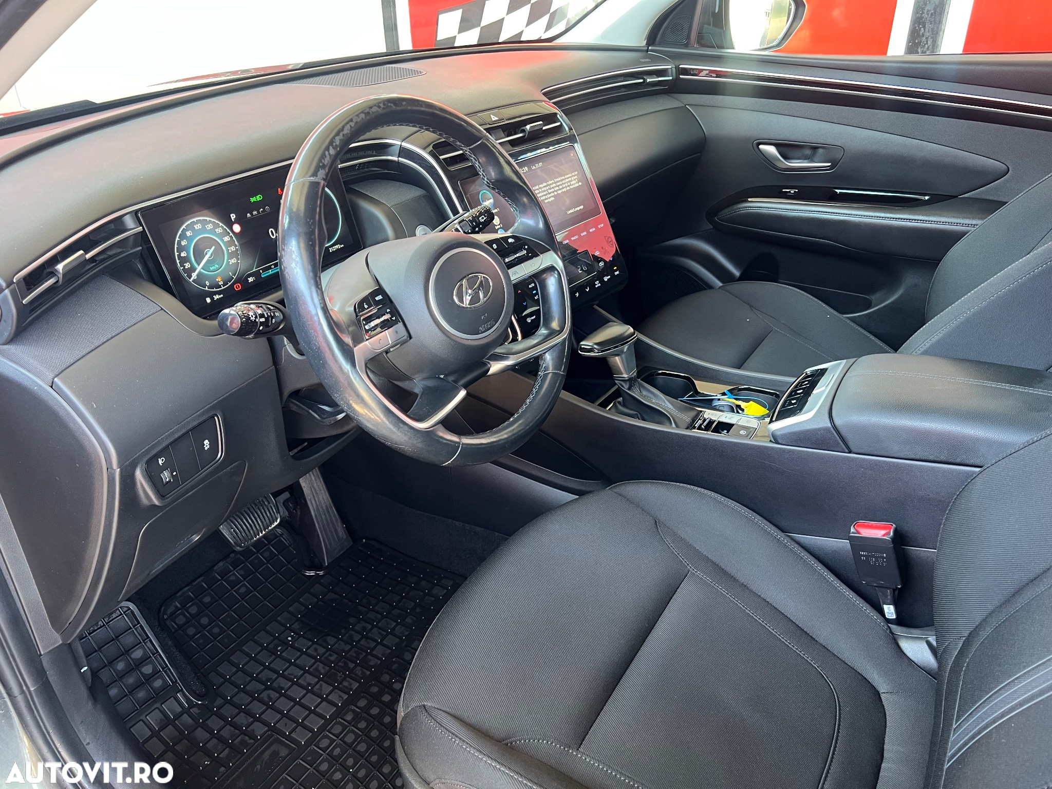 Hyundai Tucson 1.6 T-GDi HEV 4WD Prime - 10