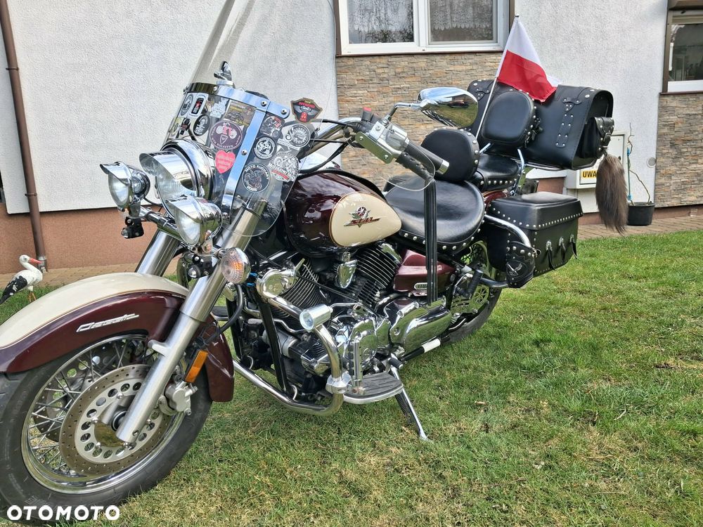 Yamaha Drag Star - 2