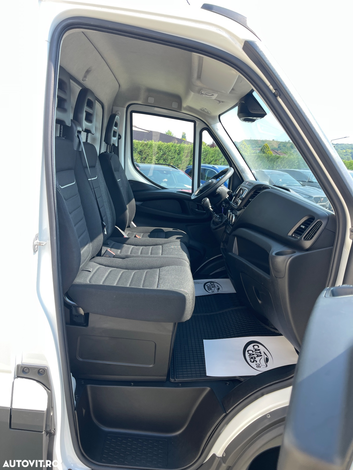 Iveco Daily 35C16 KOFFER LIFT PUNTE DUBLA - 21
