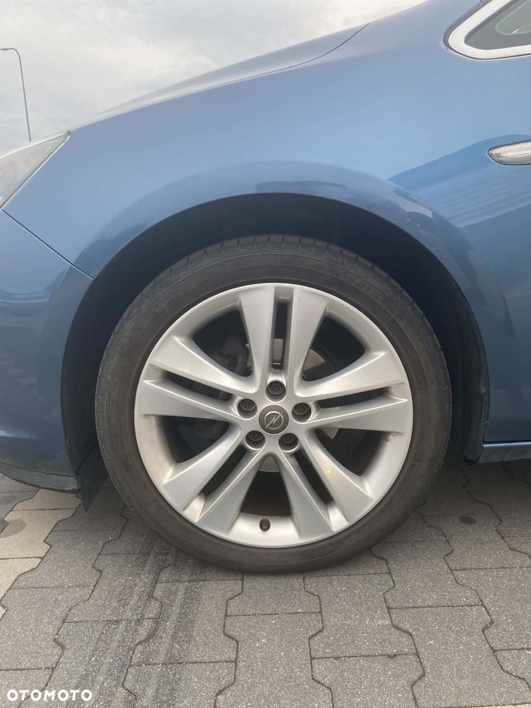 Opel Astra 1.4 T Enjoy EU6 - 8