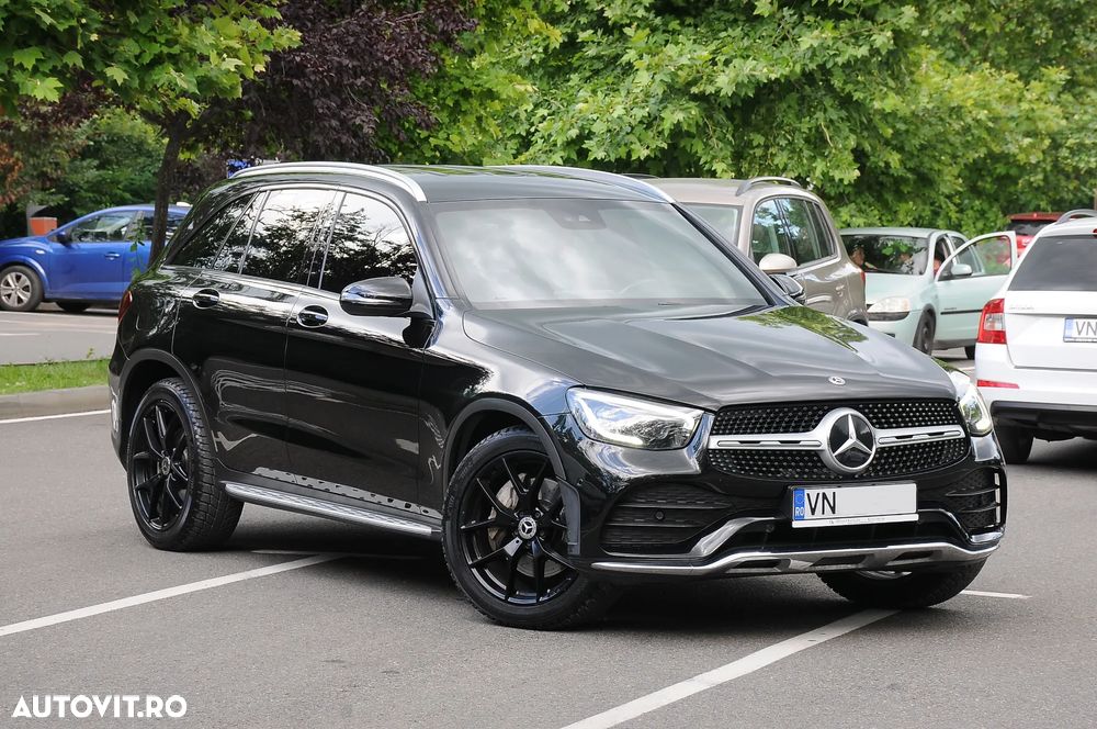 Mercedes-Benz GLC 220 d 4MATIC 9G-TRONIC AMG Line Plus - 2