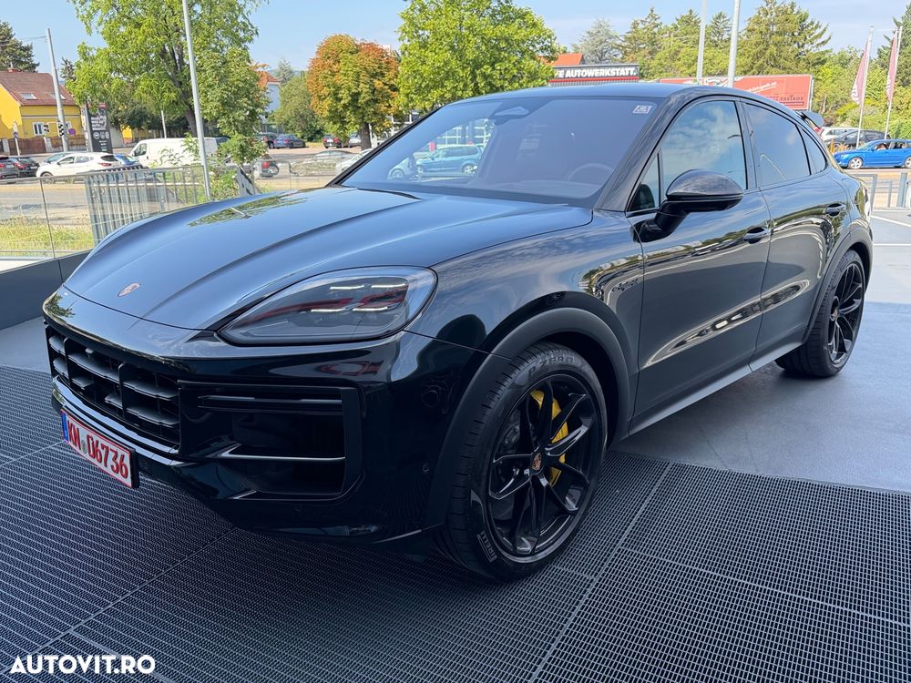 Porsche Cayenne Turbo - 3